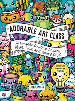cover image of Adorable Art Class